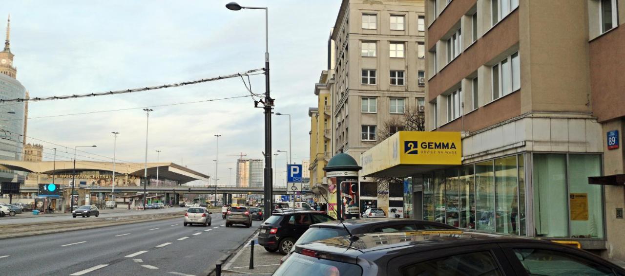 City Center Pitstop Lejlighed Warszawa Eksteriør billede